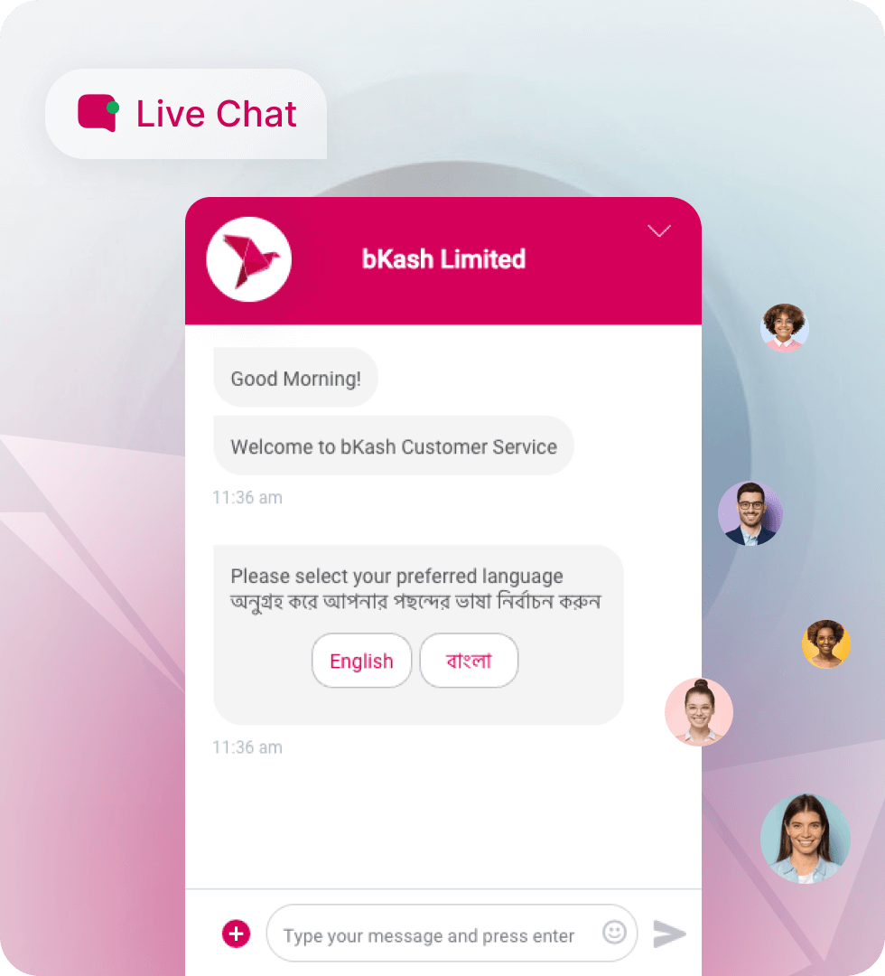 bkash-chat