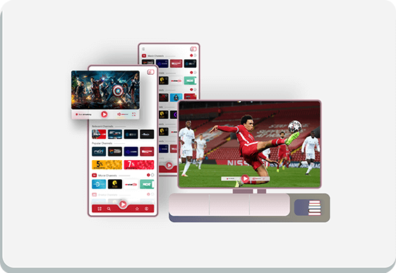 Live Streaming TV Features
