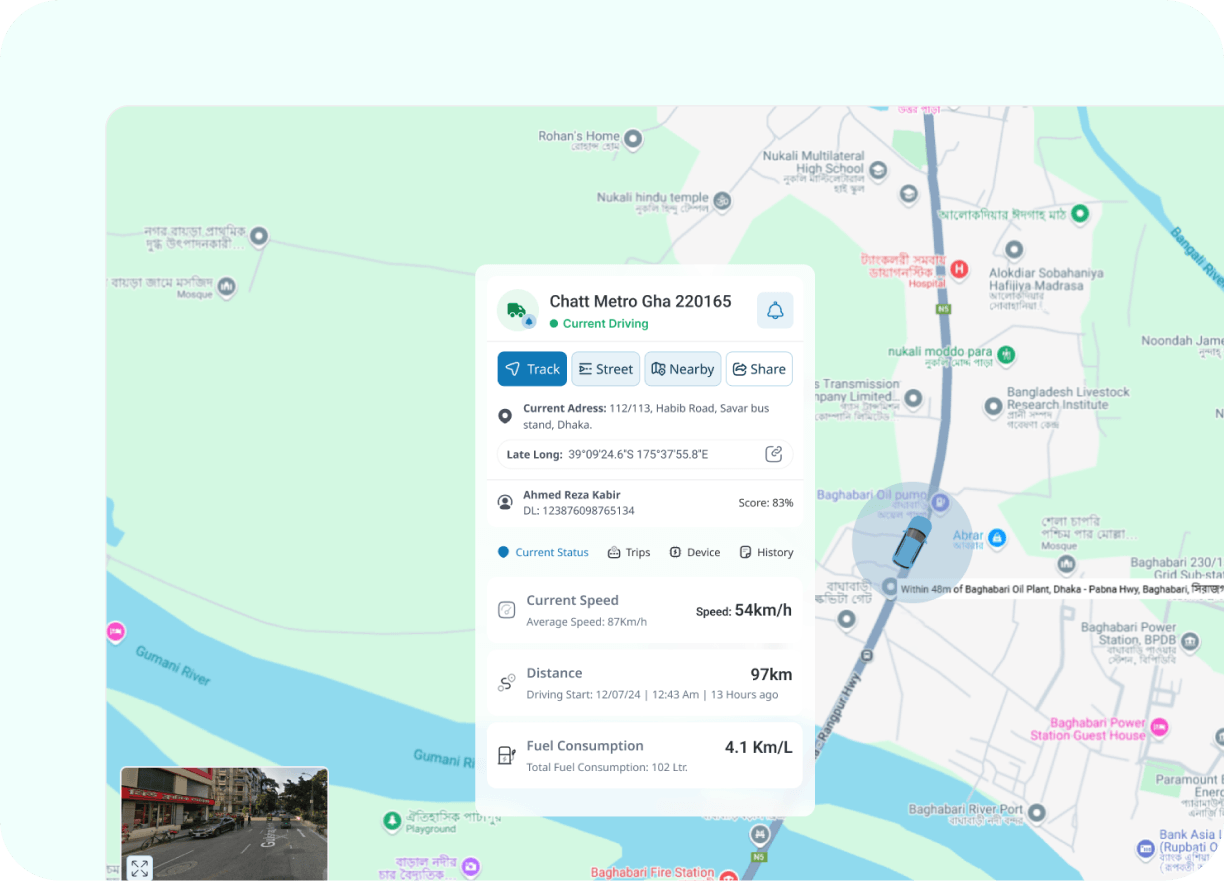 Real-Time Monitoring