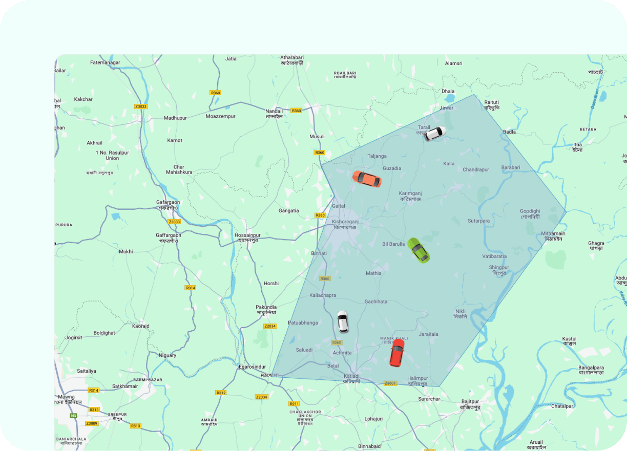 Route Plan & Geofencing