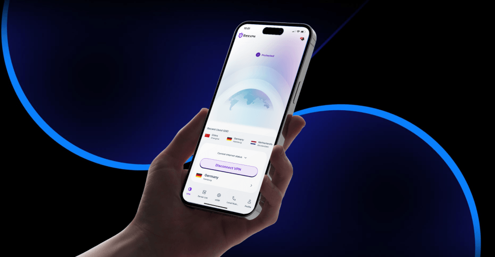 RexVPN (VPN + eSIM)