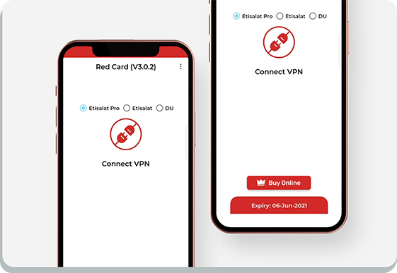 Red Card VPN Project
