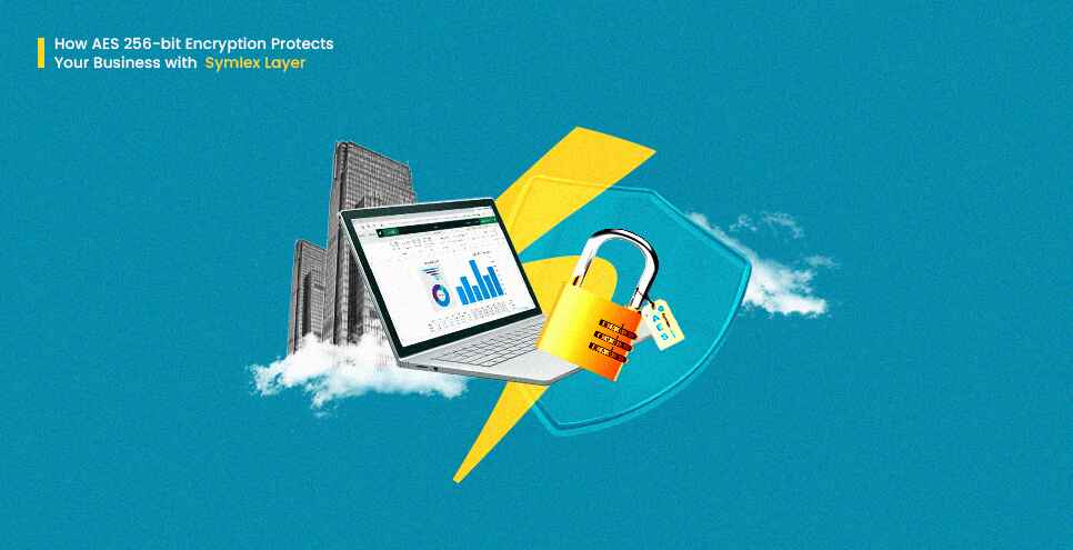 AES 256-bit Encryption Protects