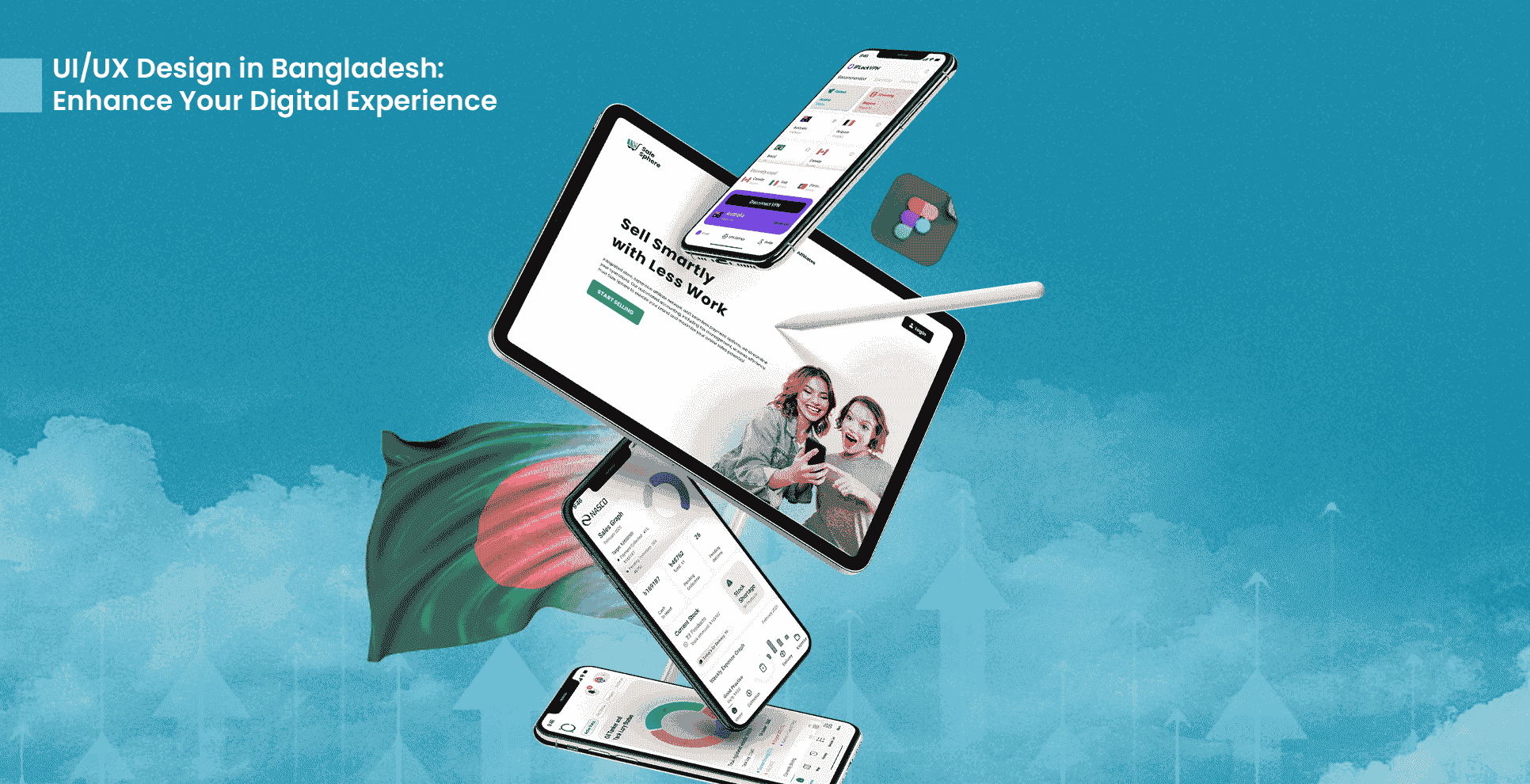UI-UX Design in Bangladesh