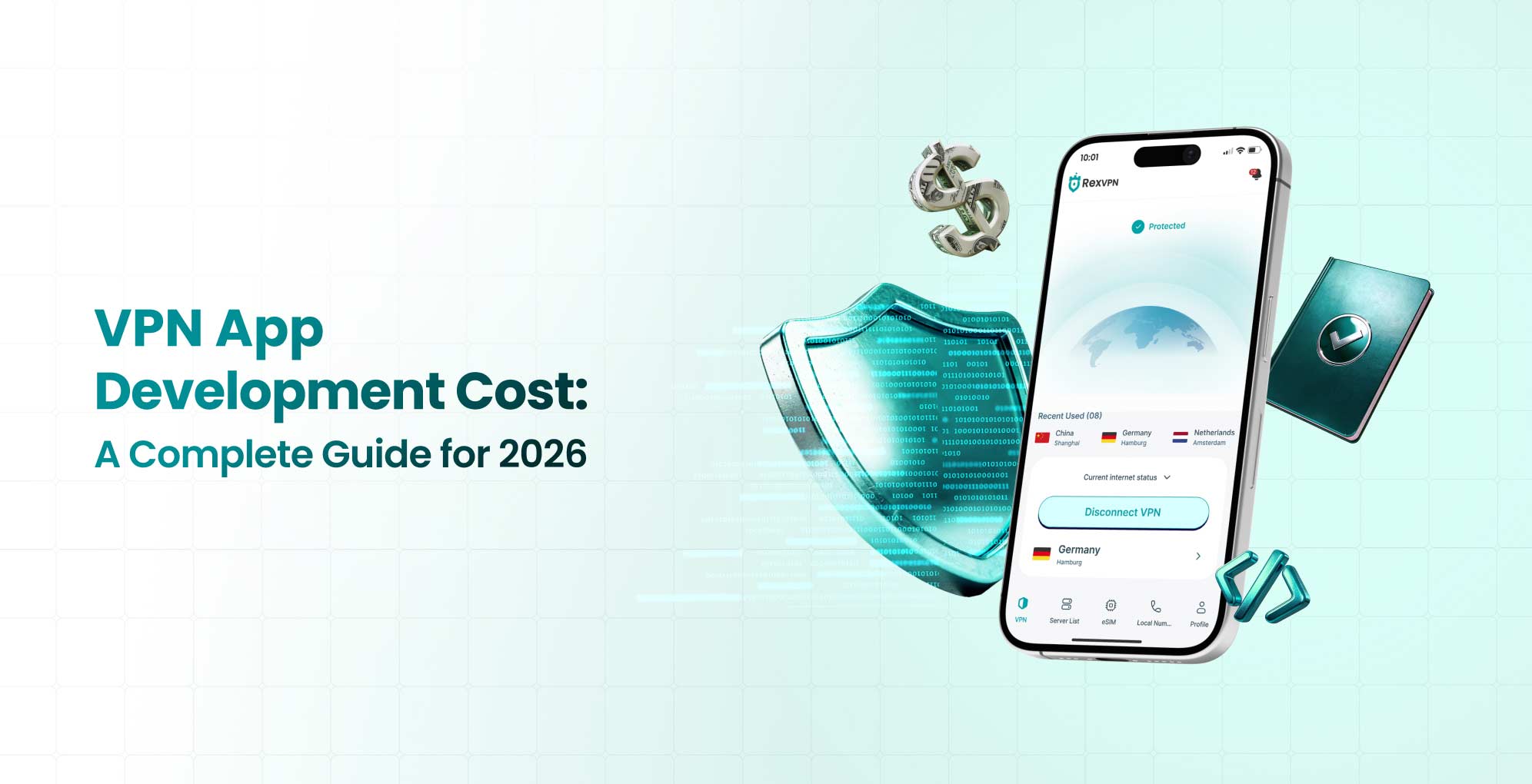 VPN App Development Cost