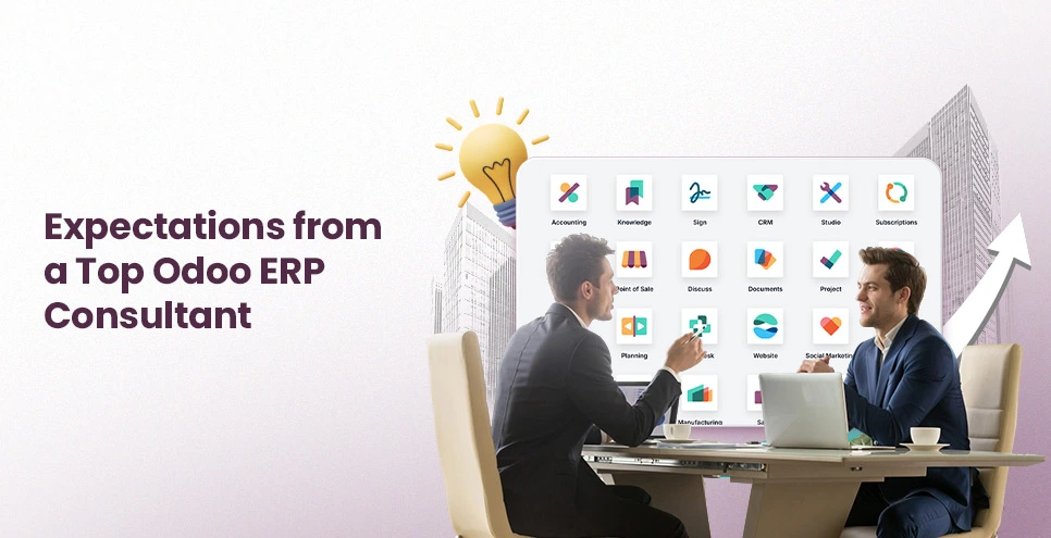 What to Expect from a Top Odoo ERP Consultant in Bangladesh