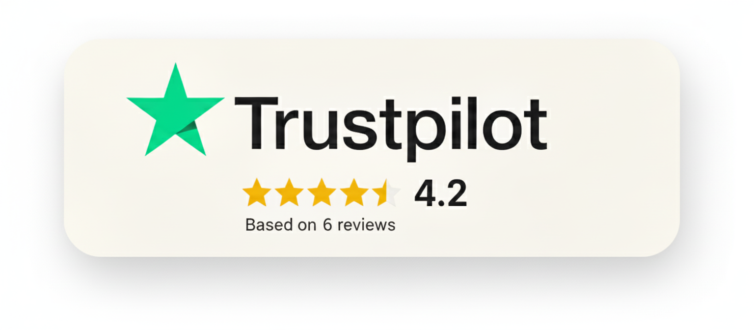 Kolpolok Trustpilot Rating 4.2