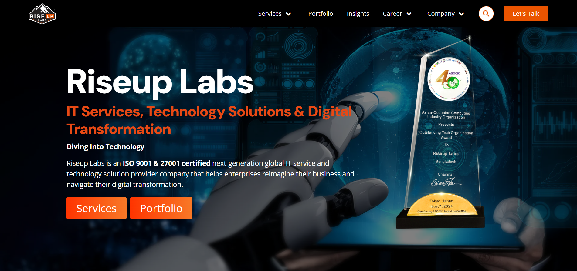 Riseup Labs