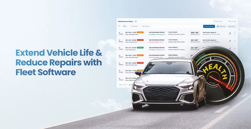 How Vehicle Management Software Keeps Your Fleets Running Longer