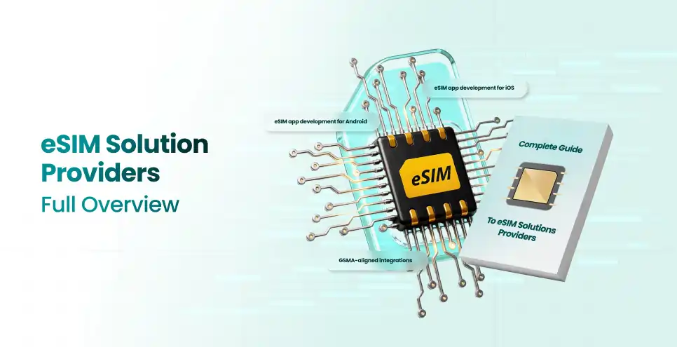 Complete Guide to eSIM Solutions Providers: Who They Are & What They Offer
