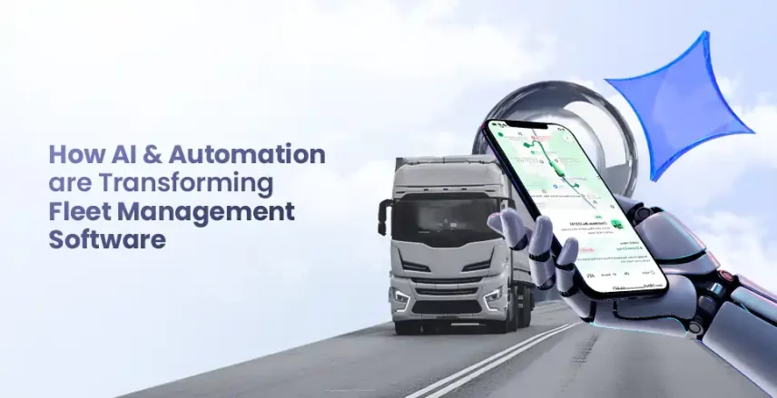 How AI and Automation are Transforming Fleet Management Software