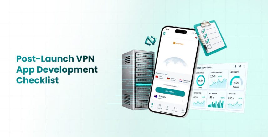 VPN App Post-Launch Checklist