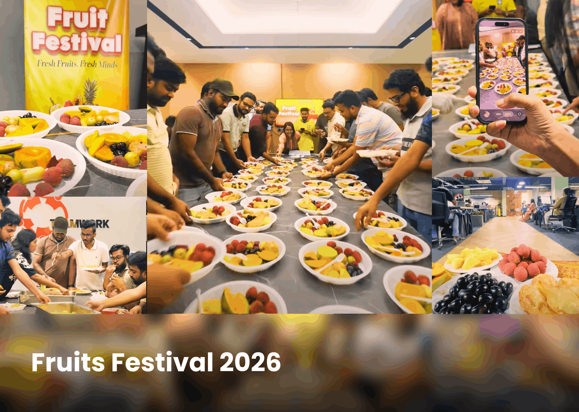 Culture and Activities on Fruit Festival