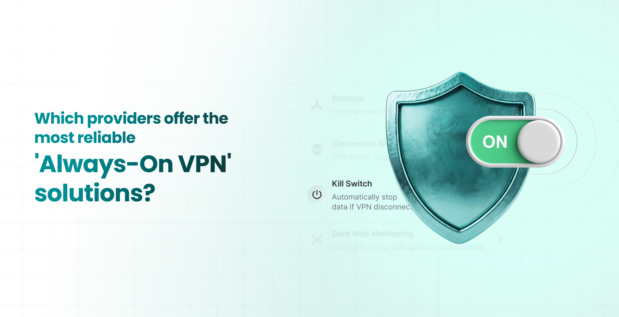 Always-On VPN Providers