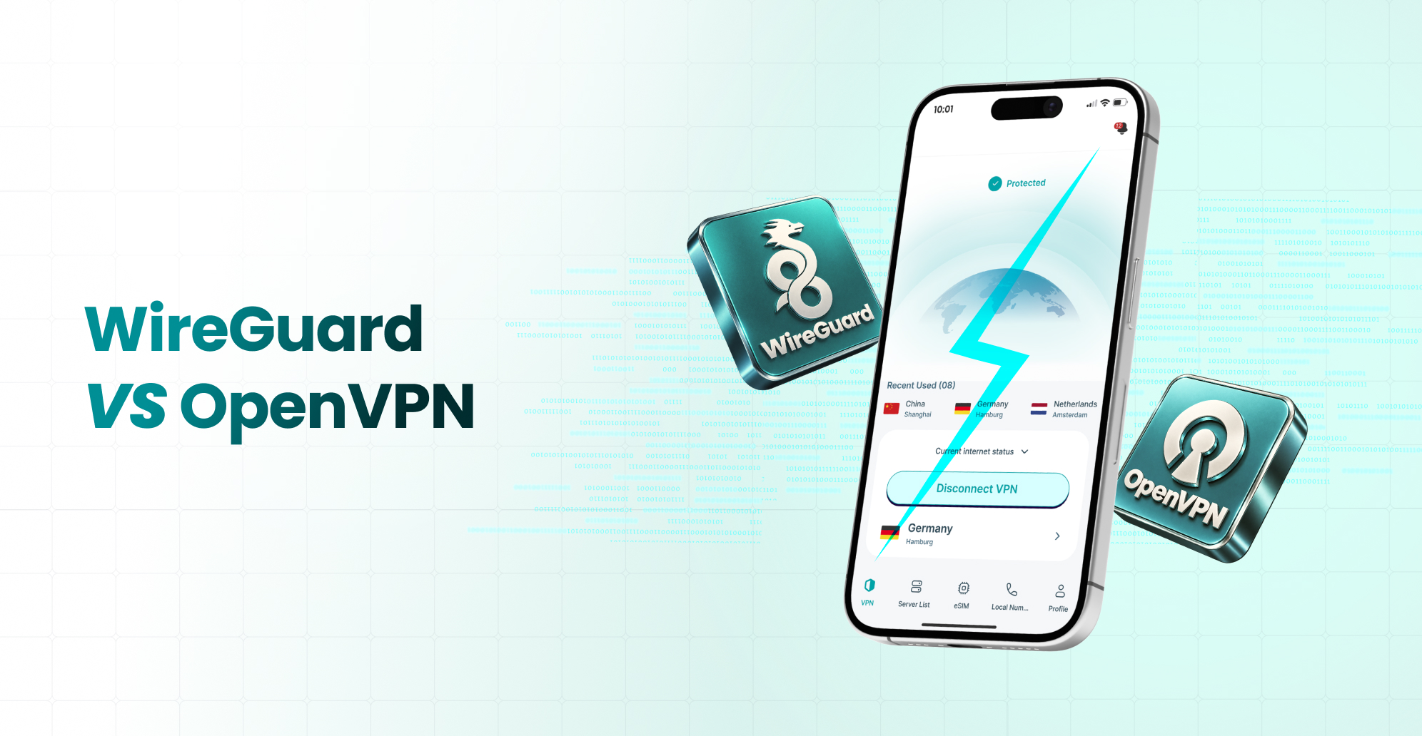 WireGuard vs OpenVPN